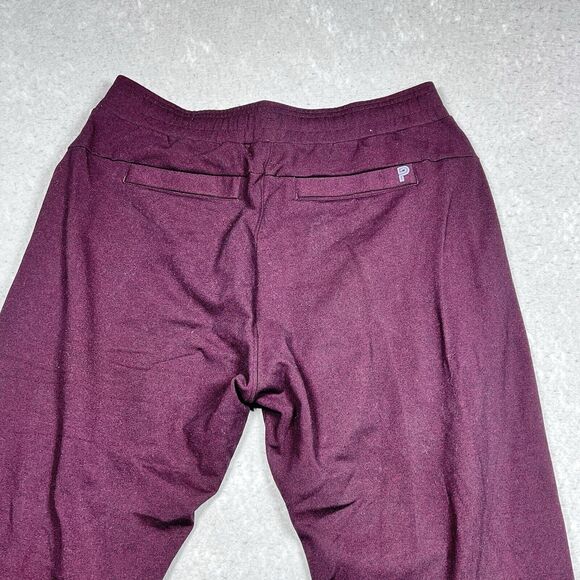 Public Rec All Day Every Day Sweatpants Mens Gym  Red Drawstring (34X32) - Picture 8 of 13